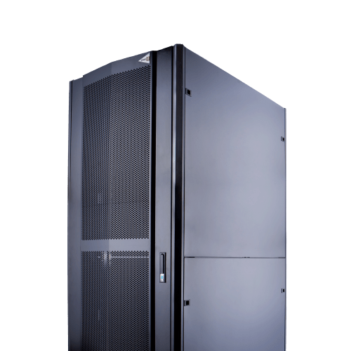 Indoor server rack cabinets